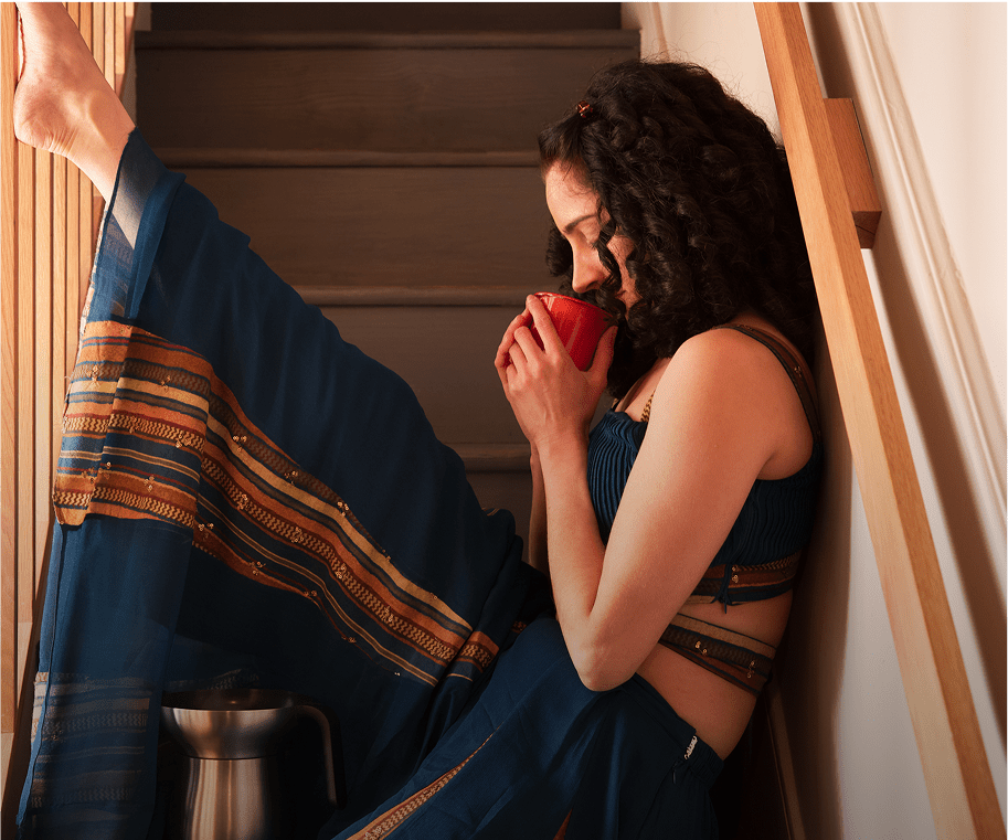 Slow down with Golden Chai - Loka