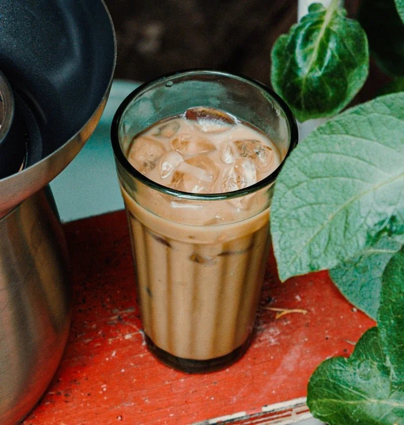 Proper iced chai