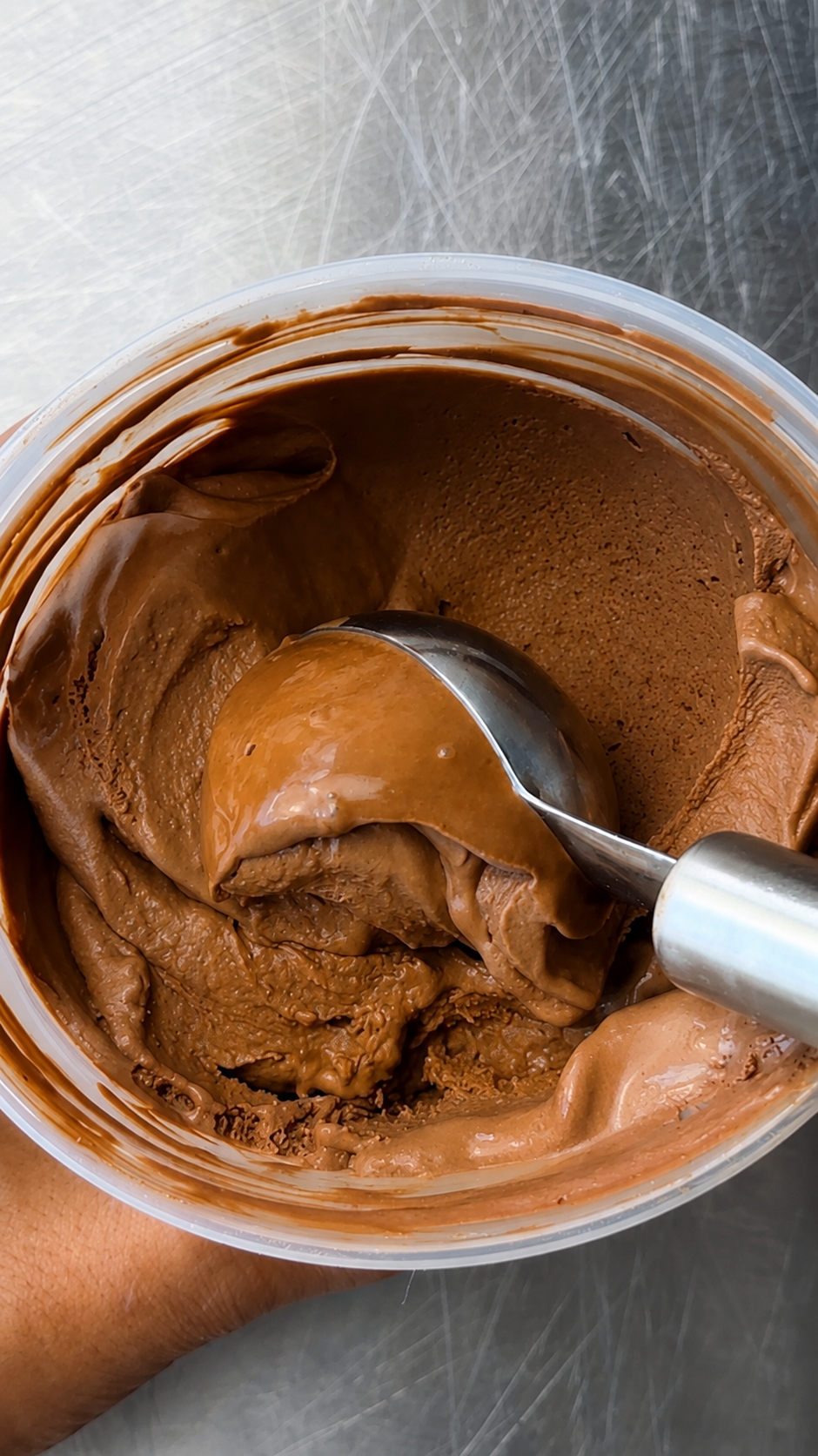 Roxy & Ben’s Vegan Chocolate Chai Ice Cream