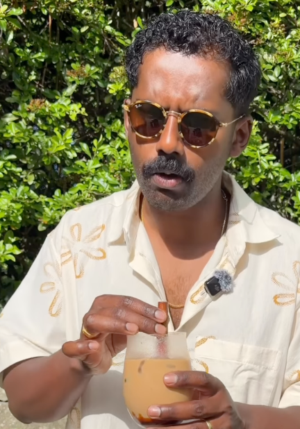 Brin's Dirty Iced Chai will be your drink of the summer