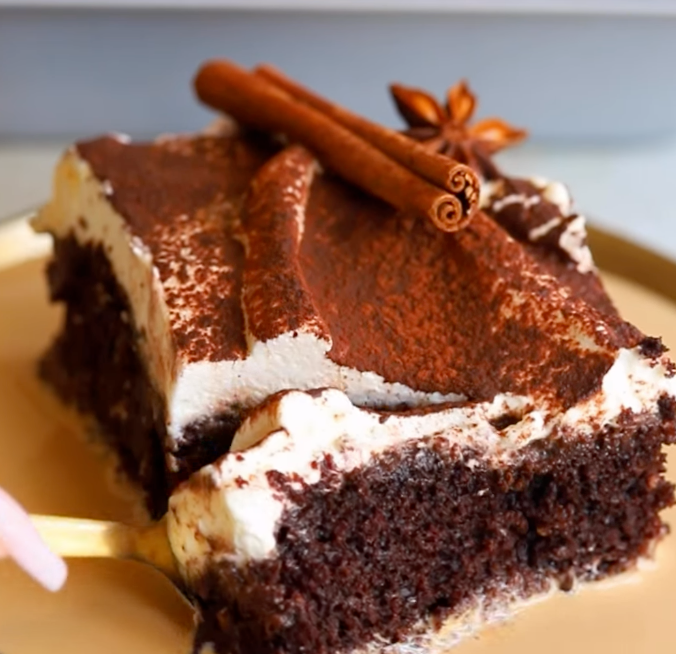 Sanjana's Dirty Chai Tres Leches Cake