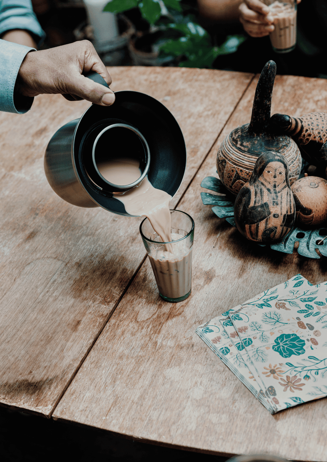 Andrew Aitken, Loka. The perfect iced chai recipe? - Loka