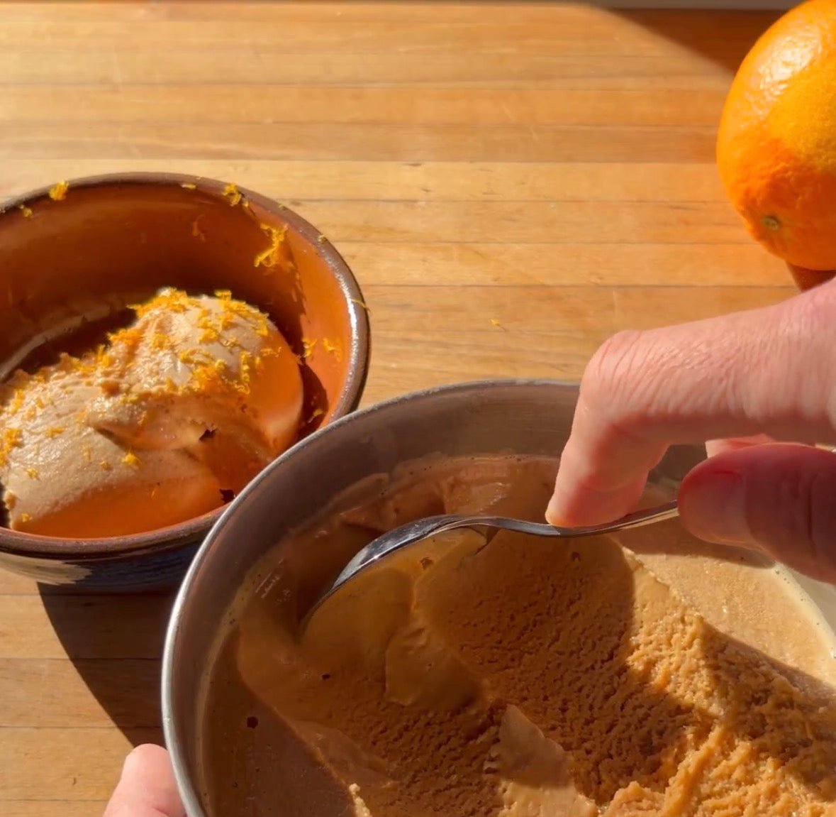 Andy's Chai Ice Cream - Loka