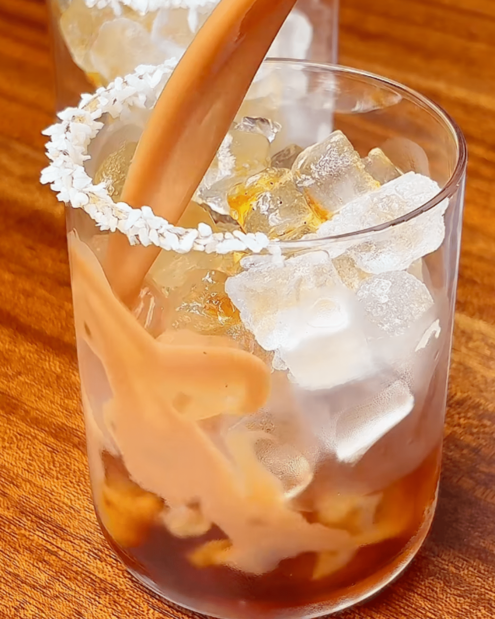 Meg's Iced Salted Coconut Chai Latte - Loka