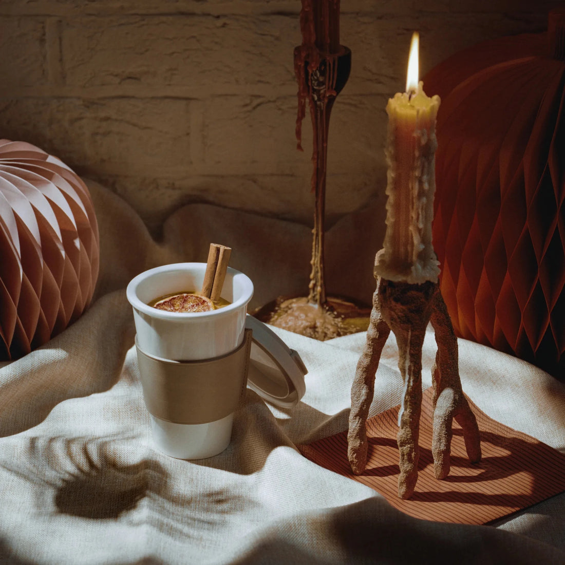 Pumpkin Spiced Chai Latte - Loka