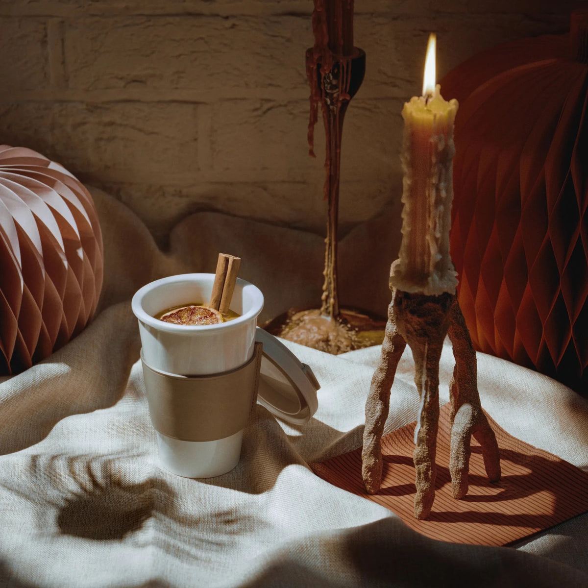 Pumpkin Spiced Chai Latte - Loka
