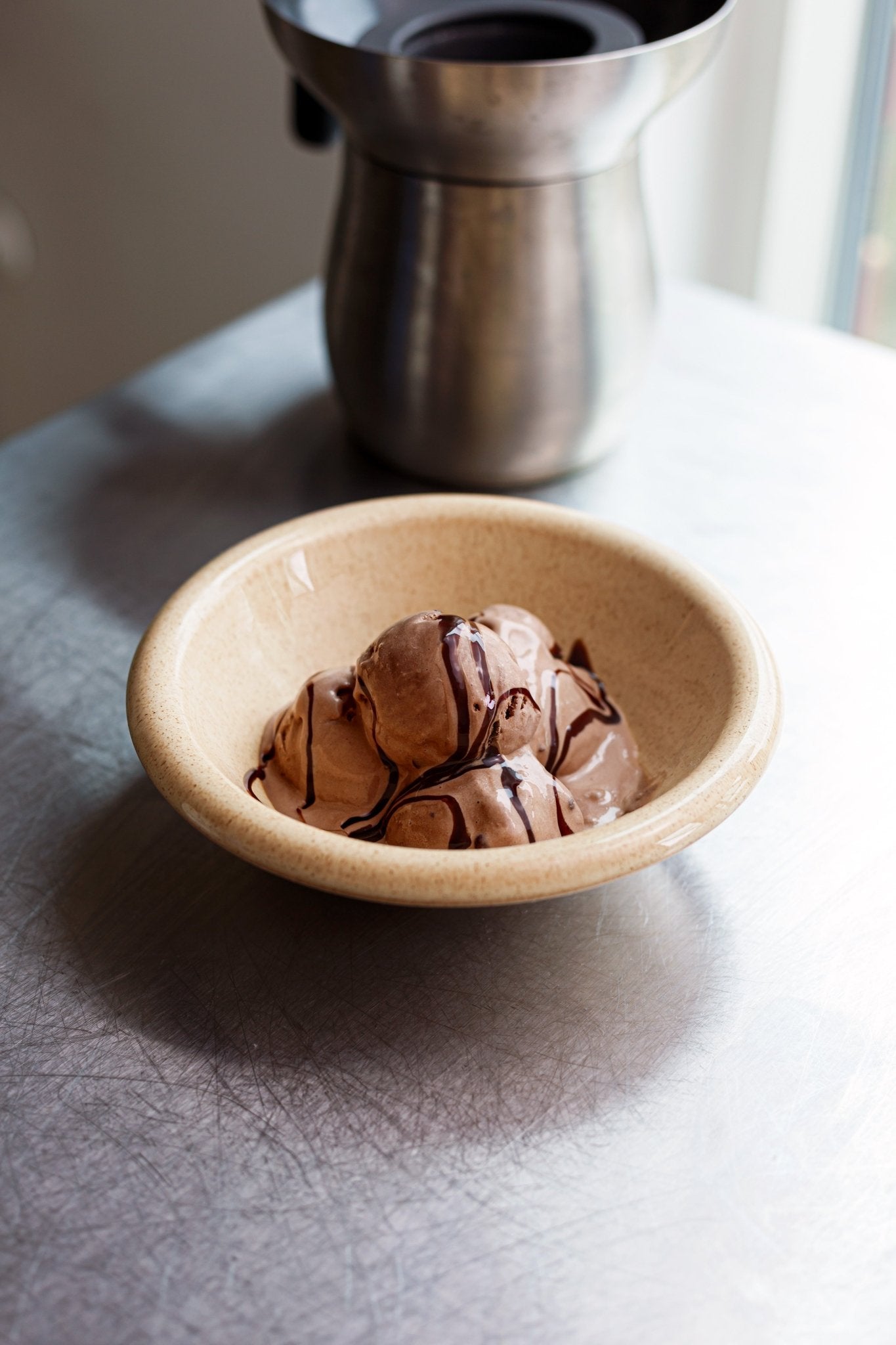Roxy & Ben’s Vegan Chocolate Chai Ice Cream - Loka