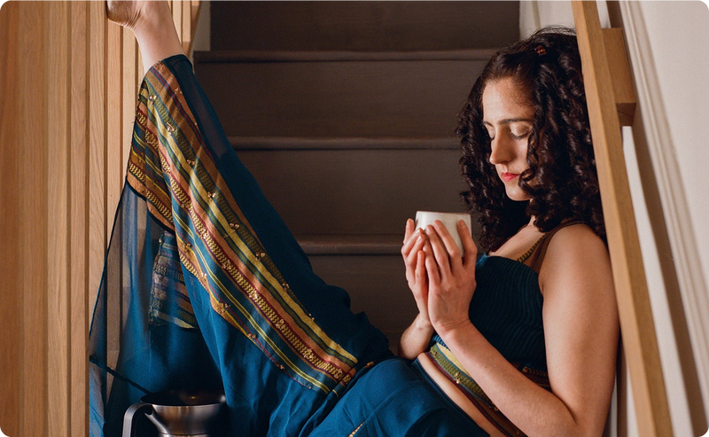 Authentic chai taste in every cup
