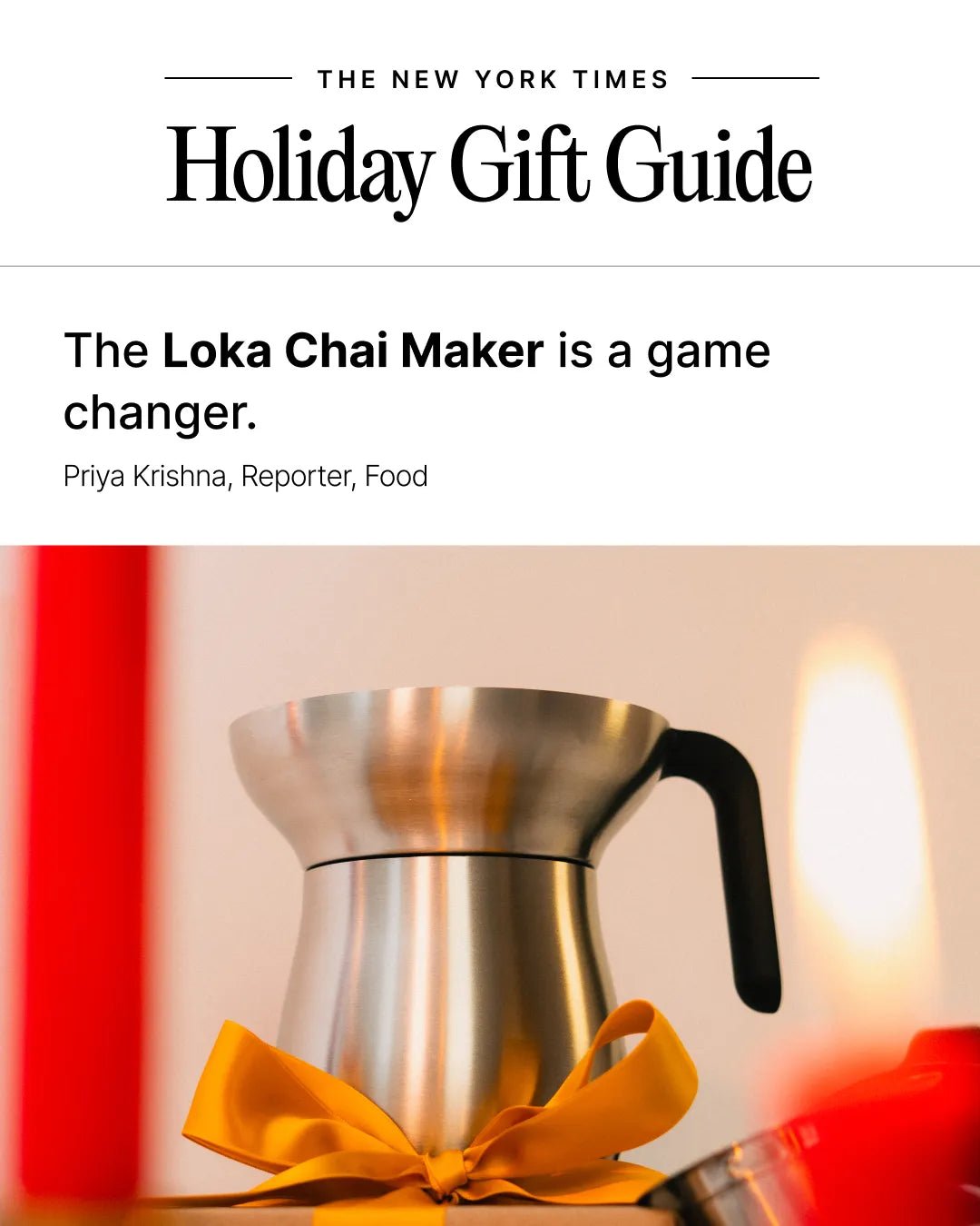 Loka Chai Maker