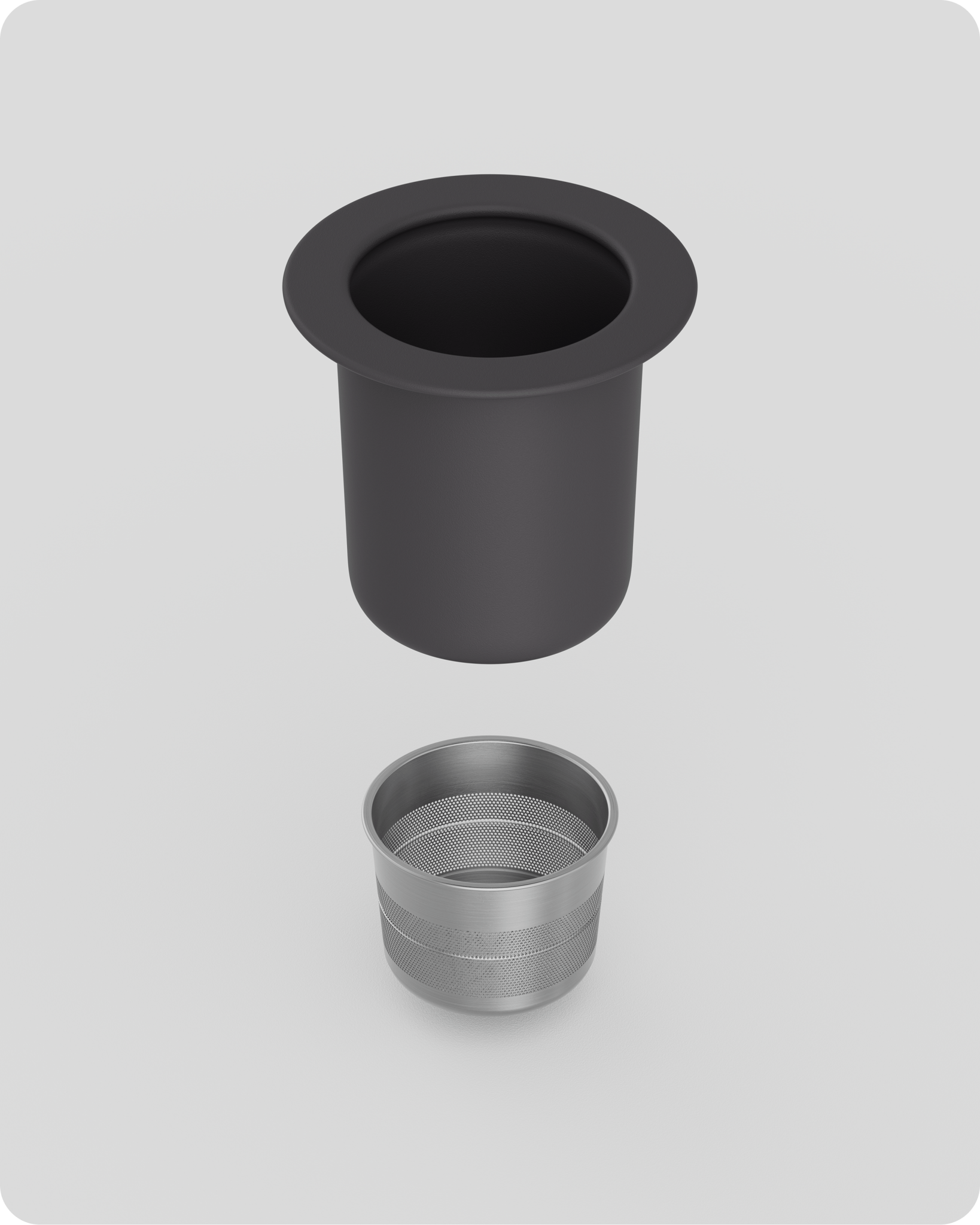 Loka Chai Maker Silicone Strainer