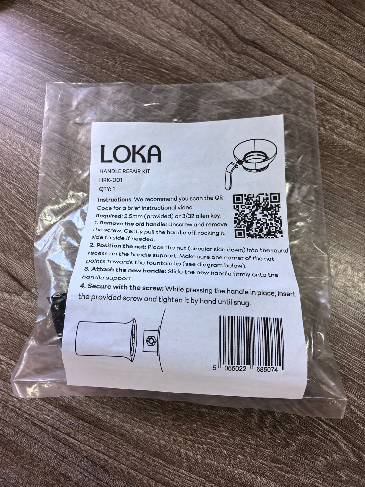 Loka Handle repair kit